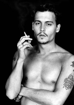 Johnny Depp - The adorable, sexy Johnny Depp.