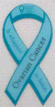 Ovarian Cancer Awareness Ribbon - Ovarian Cancer whispers...so listen