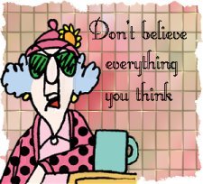 Borderline Personality Disorder - This saying was on a bumper sticker of the car in front of me as I wa leaving McLean Hospital, where I had just been diagnosed with BPD.