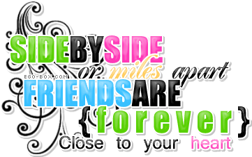 friends - a very true phrase on friends