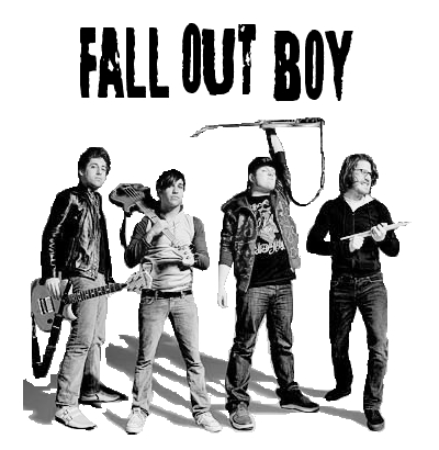 fob - fall out freaking boy
