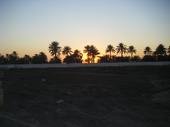 Iraqi sunset - A sunset from Iraq taken by my son.