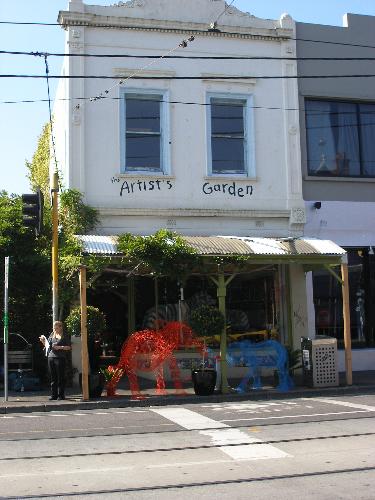 Garden Shop in Brunswick Street. - Garden shop in Brunswick Street. Garden Shop in Brunswick Street. - Garden shop in Brunswick Street.