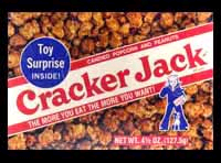 Cracker Jack - "Candy Coated Popcorn, Peanuts and a Prize! That's What You Get From Cracker Jack!. Cracker Jack - "Candy Coated Popcorn, Peanuts and a Prize! That's What You Get From Cracker Jack!.