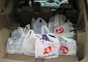 Groceries - sacks of groceries for two weeks
