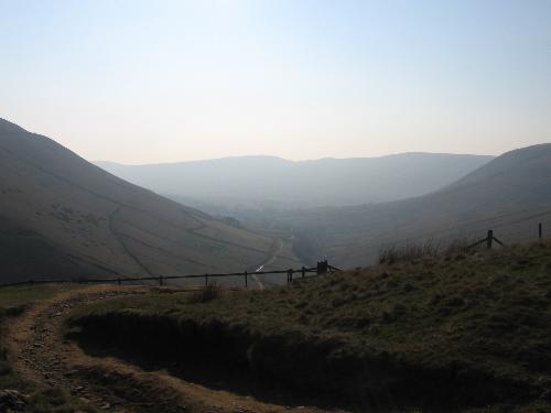 Mountains - Hazy late afternoon in the highlands