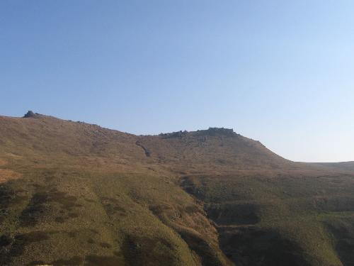 Mountains - It was surprisingly warm this afternoon