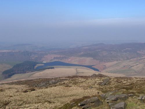 Mountains - It took some time to climb this high but it was worth it