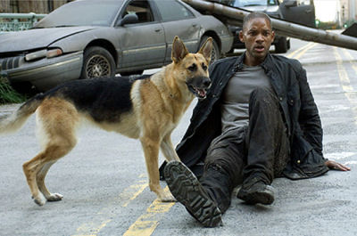 i am legend - will smith