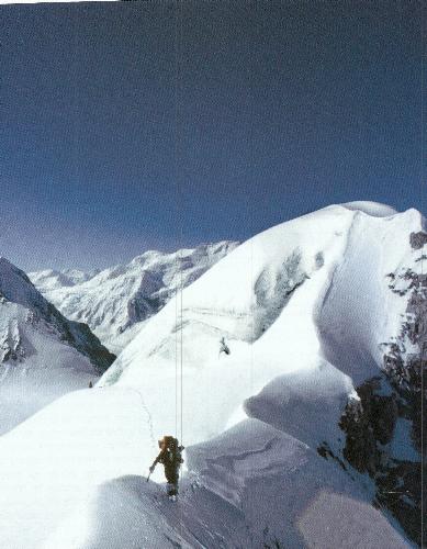 Clim on mountan - Clim on mountan.