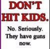 Children - Don't hit kids