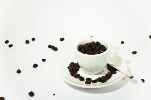 espresso beans - espresso, beans, coffee cup, latte, organic