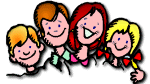 4 happy people - are you bbbbored yet?
