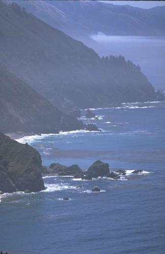 California - California shore