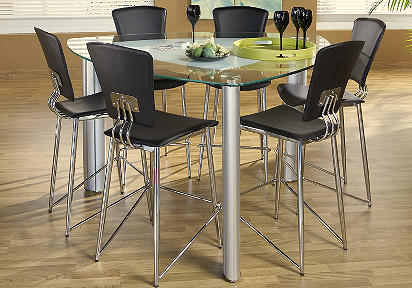 Onyx Pub Table - Onyx Pub Table from Rooms To Go