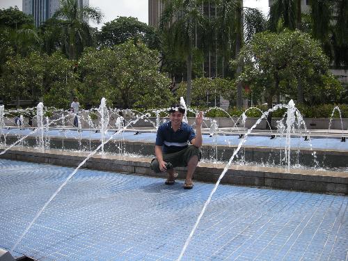 Me - Infront of KLCC Twin Tower