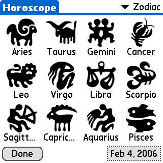 horoscope - zodiac signs