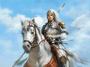 handsome general - a famouse ancient chinese general