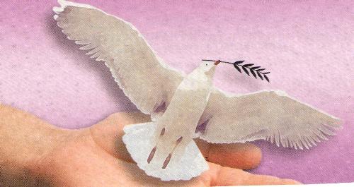 Pich - Pich a bird of peace.
