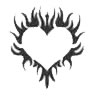 heart - a burning heart