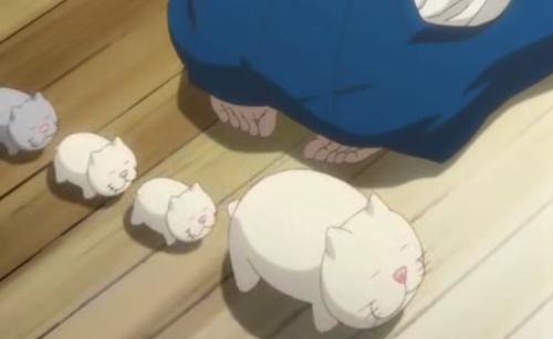 bamboo blade&#039;s wandering cat - picture from bamboo blade the last episode... very interesting series, very shonen..