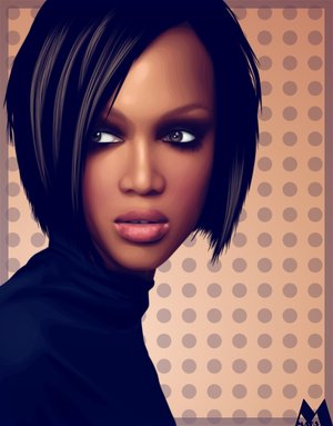 tyra banks - tyralicious