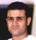 Viru on his Birthday - Virender Swhwag the dashing batsman from india