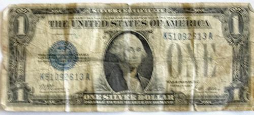 1928 USA One Dollar Bill - A tip my wife got the other day 1928 USA One Dollar Bill - A tip my wife got the other day