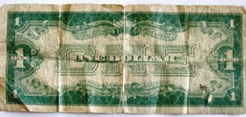 1928 - 1928 USA One Dollar Silver Certificate Bill