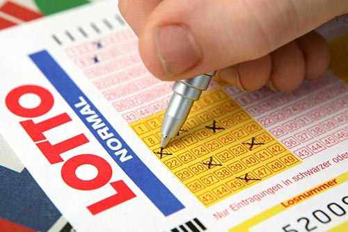 Lotto - How to mark the lotto card