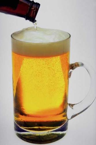 Beer - Pouring a nice, cold one!