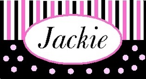 Name Jackie - my name
