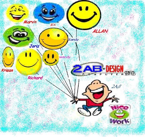 My Company - I made this painting while waiting for my tech group to arrive from field. It me alone in office from nine am to 3pm while my other office mates assigned at field for dsl troubleshooting. Our company still a baby company since it started just last two years and i was hired last year April 4, 2007 and i celebrated my first anniversary with them just Last April 4, 2008.. Hehehe and many works been loaded to me and i thank God i get extended and our company got the extension of contract also from our client. Contract to continue our work... I hope we will be getting a high prize also from them. If not well, still fine for me.. anyway as of now am satisfied with my salary. Though not that big, am thankful for it.. Thanks to my Boss Arnel Baba..