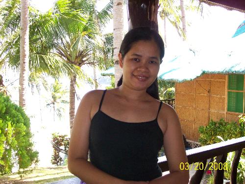 Franklyn resort - In front of our vip room at Franklyn resort.