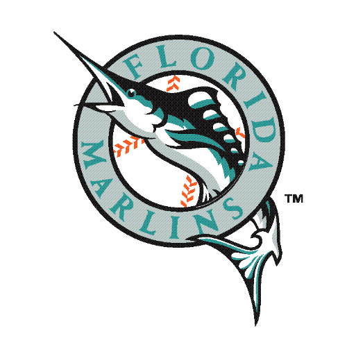 Florida Marlins logo - Team logo for the Florida Marlins baseball team in the National League East division