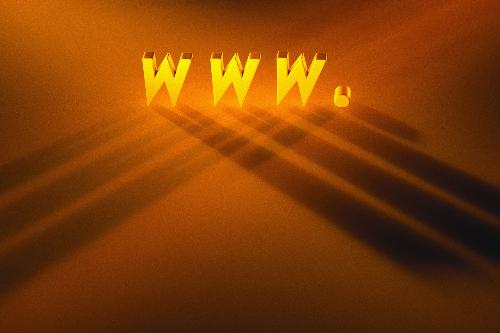 wwww - world wide web starts with