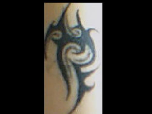 tattoo - This is my tattoo. It&#039;s on my ankle...