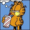 Garfield - Garfield having a nice time