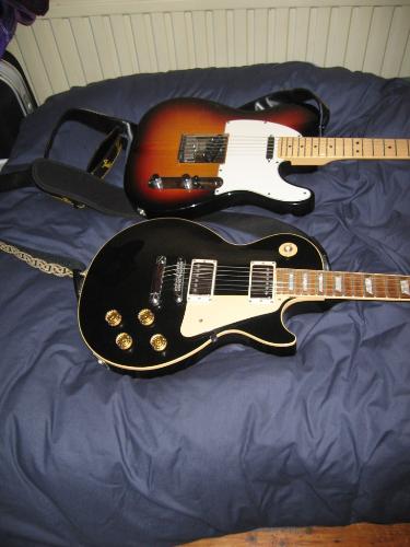 Guitars - Part of the collection