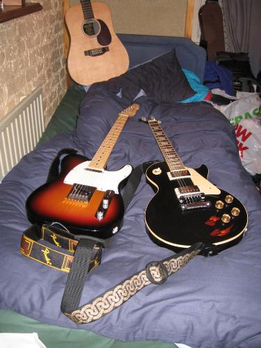 Guitars - The collection grows
