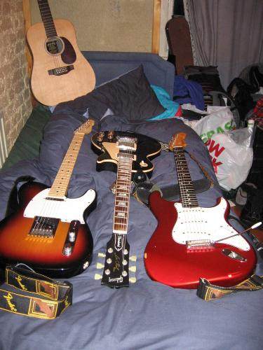Guitars - And now there are four