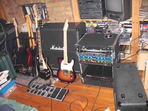 Guitars - and still the mountain grows
