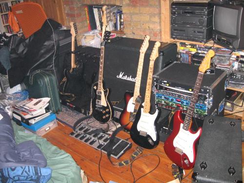 Guitars - A bad case of G A S = Gear Acquisition Syndrome