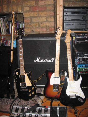 Guitars - The collection gets bigger