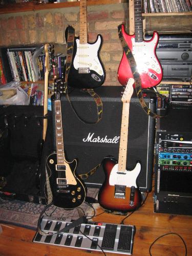 Strats - Fenders and the Gibson