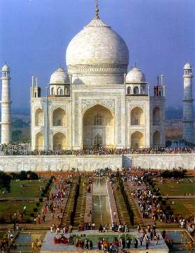 taj mahal - TAJ MAHAL is the symbol of love and one of the 7 wonders of world. So, lovers will definitely love this picture.