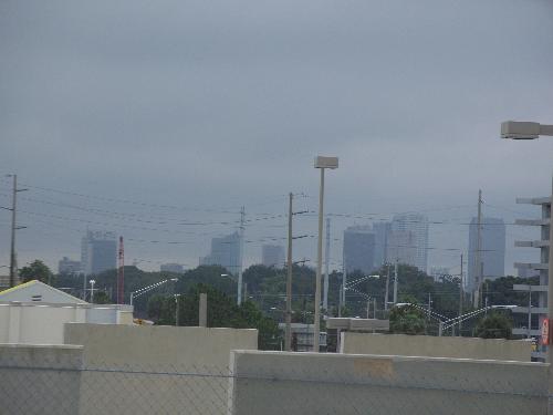 Downtown Tampa - This was taken on Thanksgiving Morning 2007. It end up being a beautiful day believe it or not!