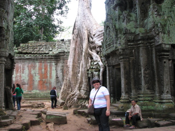 Ta Prohm - still in Ta Prohm