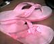 breast cancer flip flops - breast cancer rhinestone flip flop