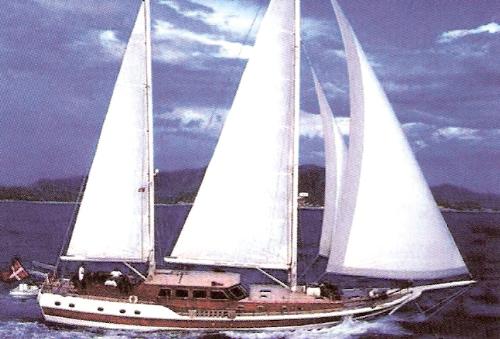 ship - A beatiful big bout.